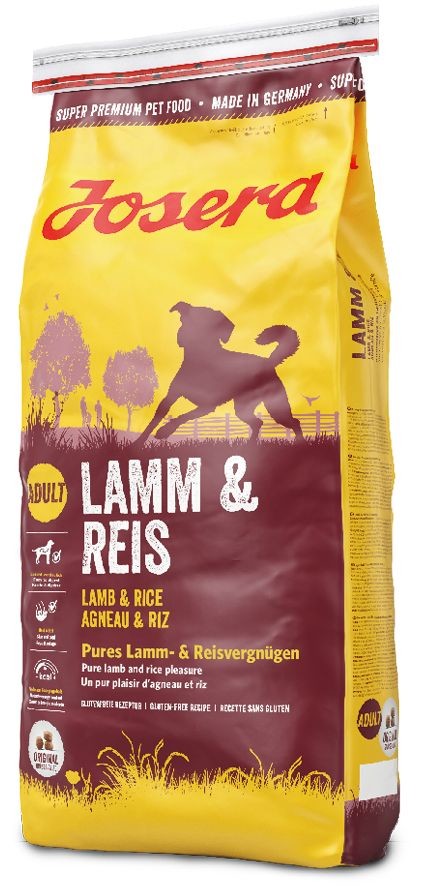 Josera Adult Lamb & Rice 15 kg