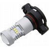 LED autožiarovka PS19W H16 5202 12V DC DRL CANBUS Studená biela 6000K