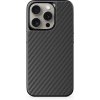 Epico Mag+ Hybrid Carbon iPhone 15 Pro s podporou MagSafe - čierne