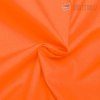Bio bavlnený popelín oranžový 1 m