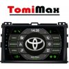 TomiMax Toyota Land Cruiser Android 14 autorádio s WIFI, GPS, USB, BT HW výbava: QLED !!!AKCIA!!! 8 Core 4GB+64GB LOW - iba displej A,C