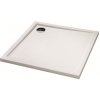 HÜPPE Purano sprchová vanička 90 x 90 cm biela s protišmykom 202161055