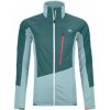 Ortovox WESTALPEN HYBRID JACKET W pacific green L; Zelená bunda