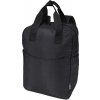 Cestovný batoh na 14″ notebook Trip Aware™ z recyklovaného materiálu s objemom 9 l - Čierna