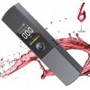 TESTER ALKOHOLU S LCD DISPLEJOM A 12 NÁUSTKAMI PRENOSNÝ
