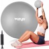 Lopta na Pilates, jogu FIZYO, rehabilitačná, nafukovacia, mäkká, fitness, 22 cm
