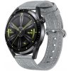 BStrap Denim remienok na Samsung Galaxy Watch Active 2 40/44mm, gray (SSG030C02)