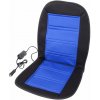 Compass Vyhrievaný poťah sedadla 12 V Modrý