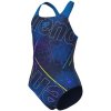 Arena Girls Galactics Swimsuit Swim Pro Back Navy/Blue River