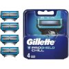 Náhradné hlavice do holiacich strojčekov Gillette ProShield Chill 4 ks