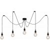 Lucide | Lucide 08408/05/30 - Luster na lanku FIX MULTIPLE 5xE27/60W/230V pavúk | LC2814