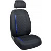 Poťah na sedadlo vodiča - modrý pásik - ALFA ROMEO GIULIETTA