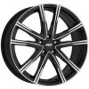 AEZ Montreal 7,5x18 5x100 ET46 black polished