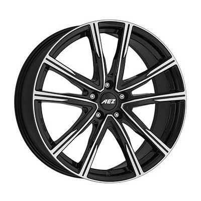 AEZ Montreal 7.5x19 5x114.3 ET45 black polished