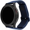 FIXED Silicone Sporty Strap Set with Quick Release 20mm for Smartwatch, Blue FIXSST2-20MM-BL