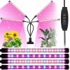 Stojanová lampa GROW na pestovanie rastlín Heckermann Home&Garden 450 W