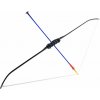 Mikro Trading Velký luk 108 cm a šípy 59 cm 2 ks