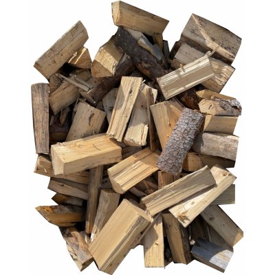 IBO Píla Sypané štiepané ihličnaté palivové drevo 50 cm