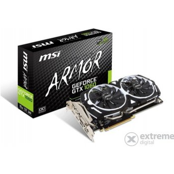 MSI GeForce GTX 1060 ARMOR 6G OC V1