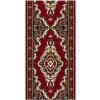 Sofiteks koberce 190x80 cm s obšitím Behúň na mieru TEHERAN T-102 red - šíre 80 cm Červená