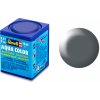 Farba Revell AQUA - 378 Sivá tmavá zamatová (Dark Grey Silk RAL7012) 18ml