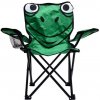Cattara Frog detská kempingová stolička 13446