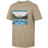 Husky pánske tričko Tee Lake beige