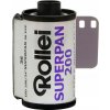 Film Rollei Superpan 200 čiernobiely