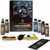 Leather Expert Leather Steering Wheel Care and Repair Kit Black Matte - set na renováciu a údržbu volantu