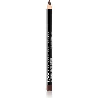 NYX Professional Makeup Slim Lip Pencil precízna ceruzka na pery 820 Espresso 1 g
