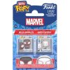 Funko Bitty Pop! Marvel SpiderMan Miles Morales and Ghost Spider