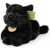 Plyšová mačka čierna 22 cm