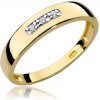 Blink-Blink Diamantový prsteň zo žltého zlata 0.05 ct 1688ZDB