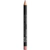 NYX Professional Makeup Slim Lip Pencil krémová a dlouhotrvající ceruzka na rty 854 Pale Pink 1 g