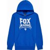 FOX mikina Yth Bolt Flc Po Blue 002 vel. YXL