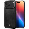 Spigen Enzo Aramid T, black silver - iPhone 17 Pro Max