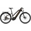 Trekové elektrobicykel GHOST E-Square Advanced Y630 Ladies - Chocolate / Gold - S (155-170cm) 2021