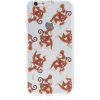 AppleMix DISNEY kryt pre Apple iPhone 6 / 6S - Aladin - Aladdin's Monkey Abu - gumový - priehľadný