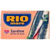 Rio Mare sardinky v olivovom oleji 120g