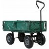 Záhradný vozík transportný skladací s nosnosťou 300 kg