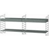 String Vonkajšia policová zostava String Outdoor F, galvanized