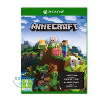 Minecraft Explorers Pack