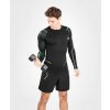 Rashguard VENUM Fusion 2.0 Long - čierna/žltá