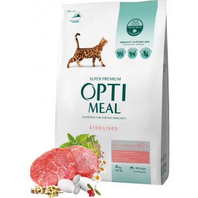 Optimeal hovädzie 4 kg