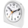 Analógový budík JVD SRP889.1 s plynulým chodom