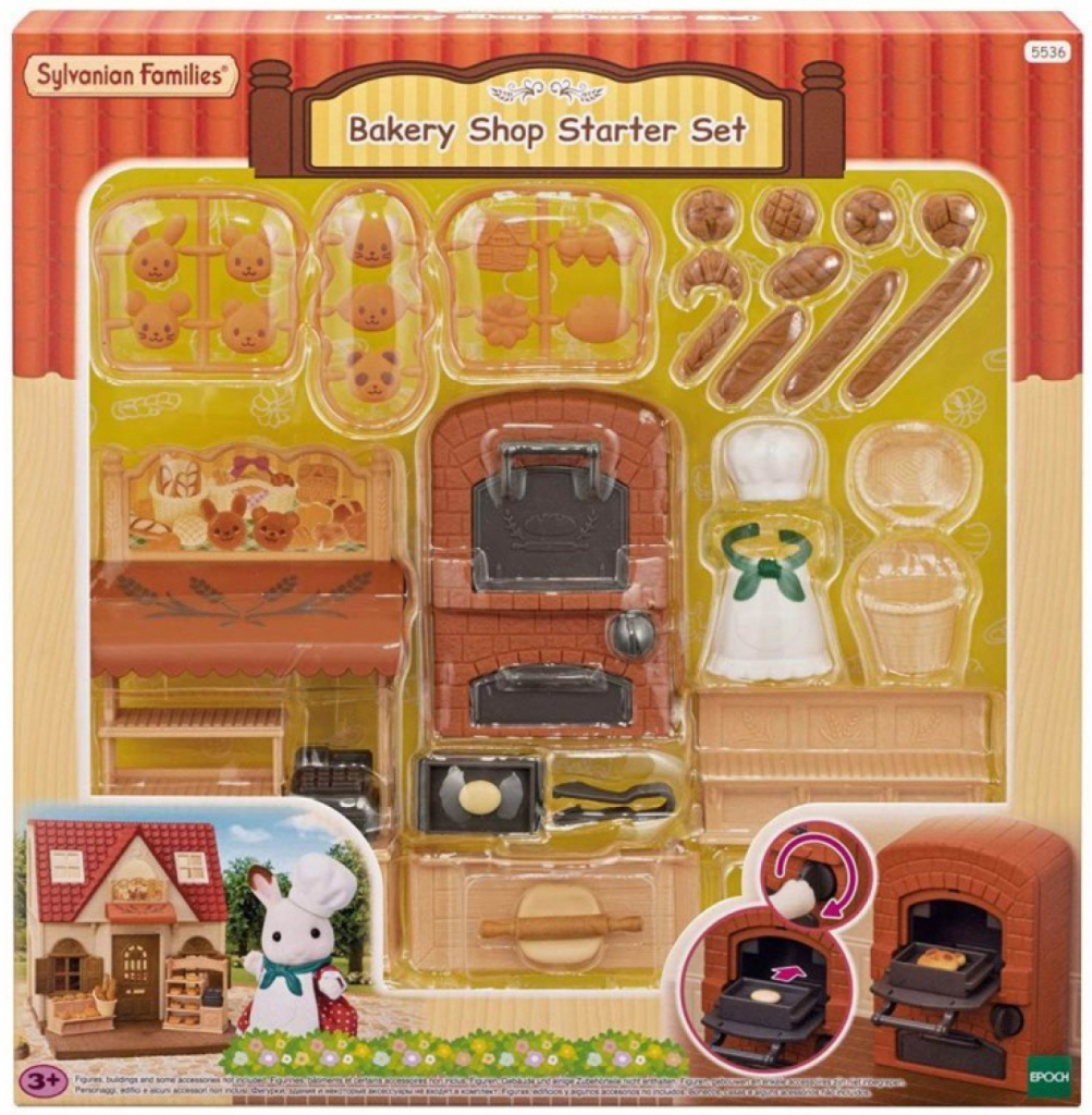 Sylvanian Families 5536 Štartovacia sada Pekáreň