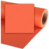 Colorama papierové pozadie 2.72 x 11m Pumpkin