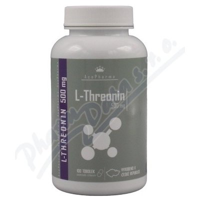 AcePharma L-Threonin 500mg 100 tabliet