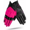 Mestské rukavice na leto SHIMA DRIFT LADY PINK čierne ružové DARČEKY