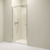 Erga Sydney, 1-krídlové výklopné sprchové dvere do otvoru 90x195 cm, 6mm číre sklo, chrómový profil, ERG-V02-SYDNEY-D090-CR